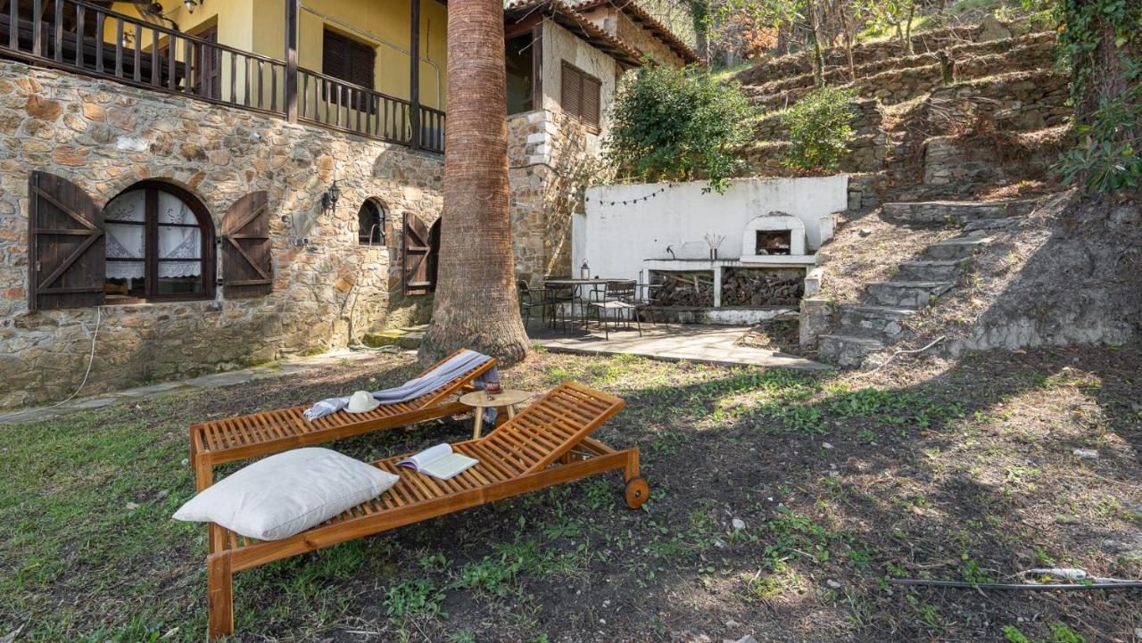 Sun Kiss Cottage, Vourvourou #Feelslikehome 外观 照片