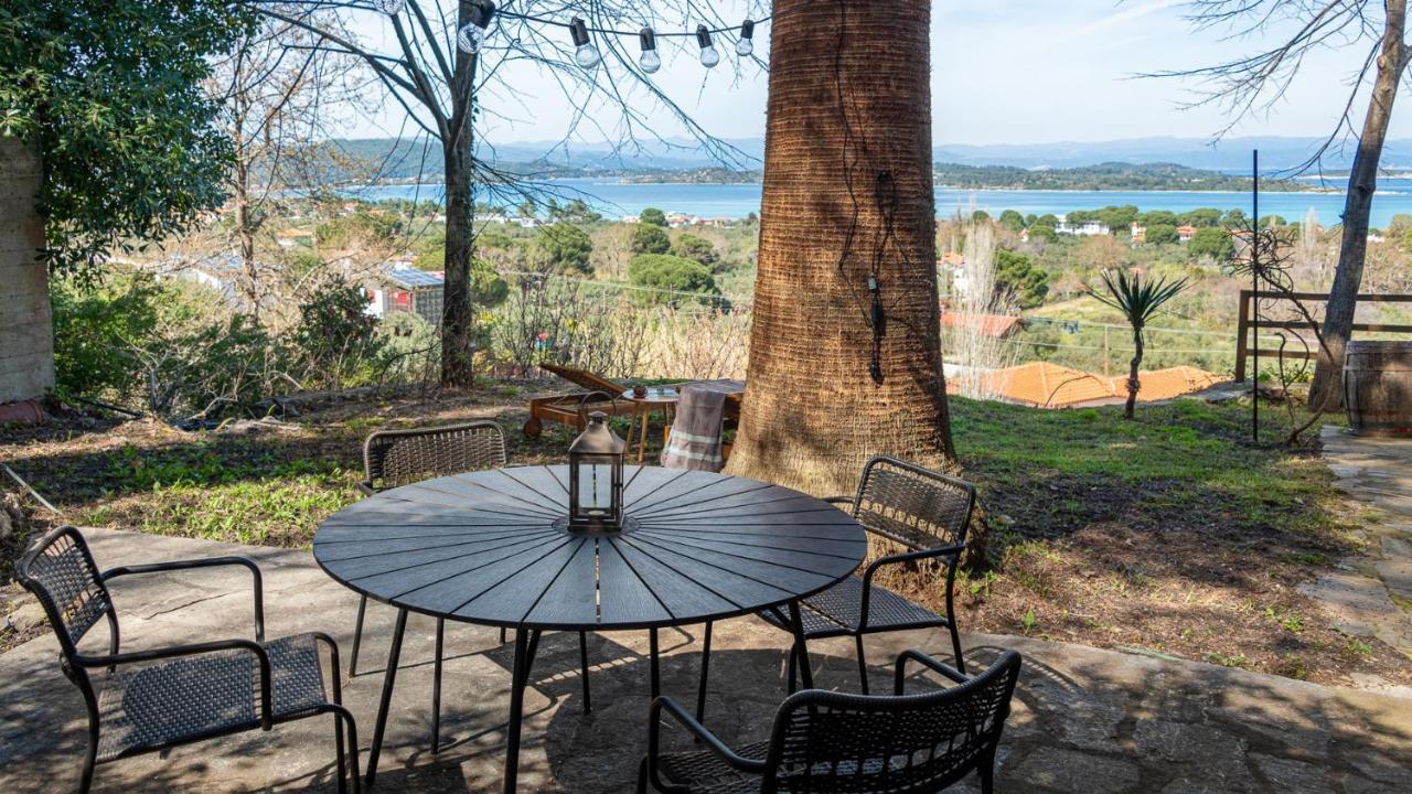 Sun Kiss Cottage, Vourvourou #Feelslikehome 外观 照片