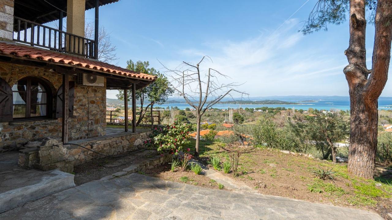 Sun Kiss Cottage, Vourvourou #Feelslikehome 外观 照片
